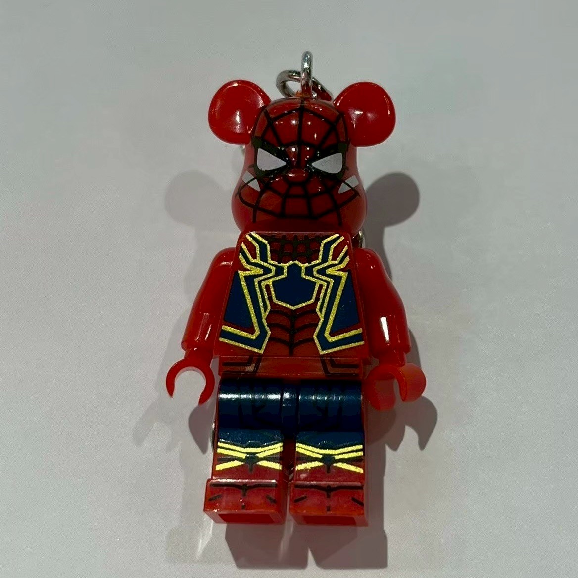 ブロックキーリング 【スパイダーマン】