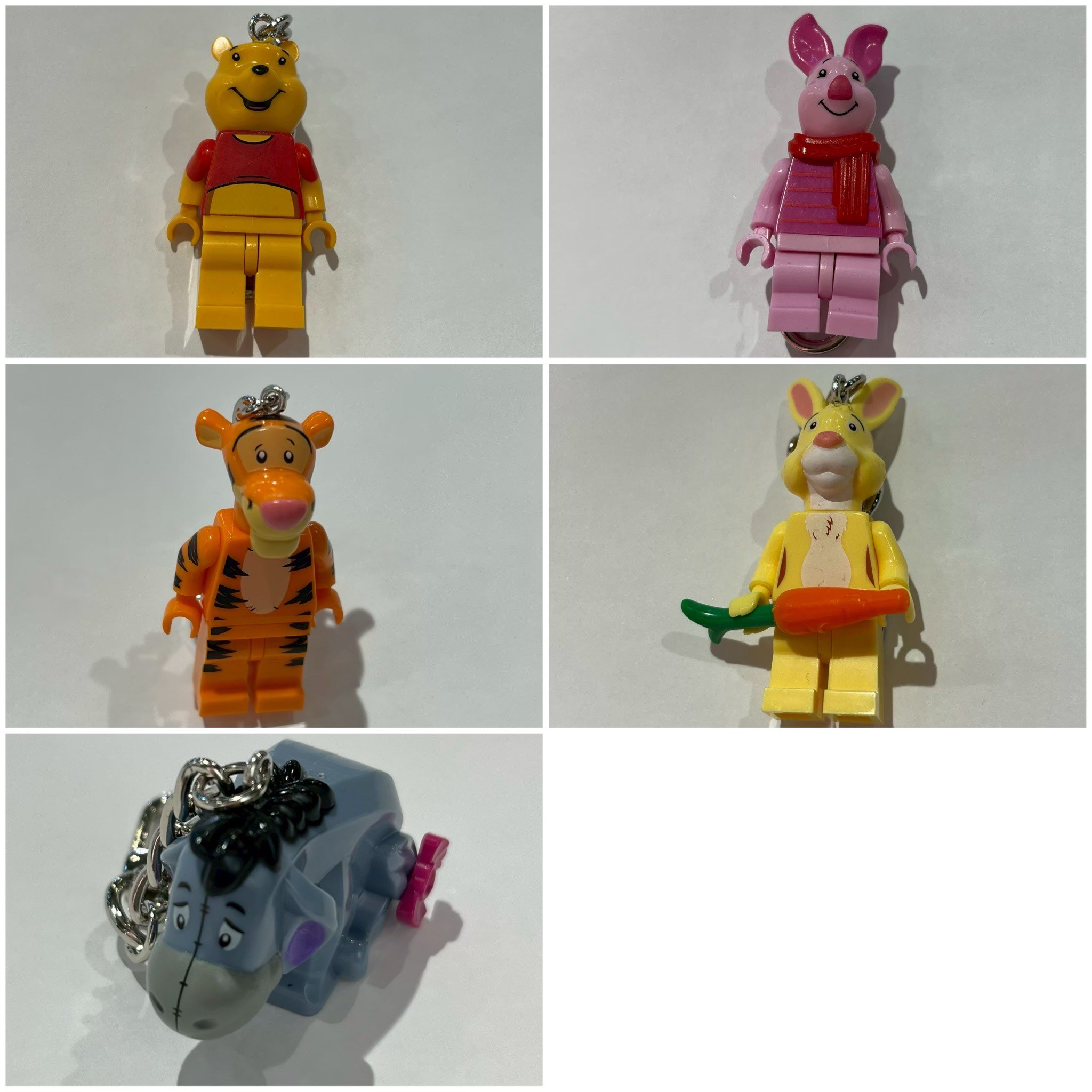 ブロックキーリング 【クマのプーさん】