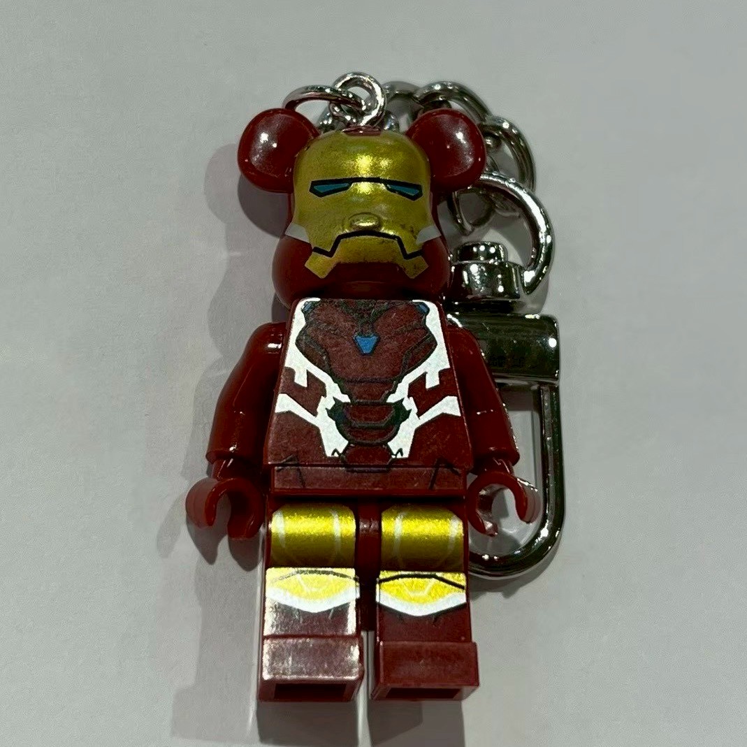 ブロックキーリング 【アイアンマン】