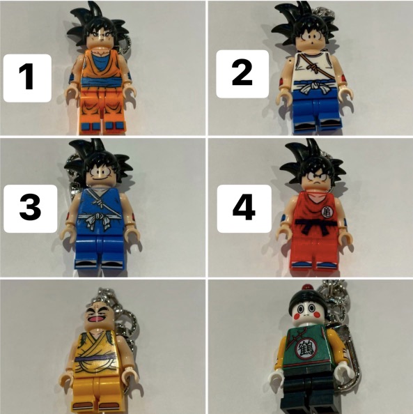 ブロックキーリング 【ドラゴンボール】