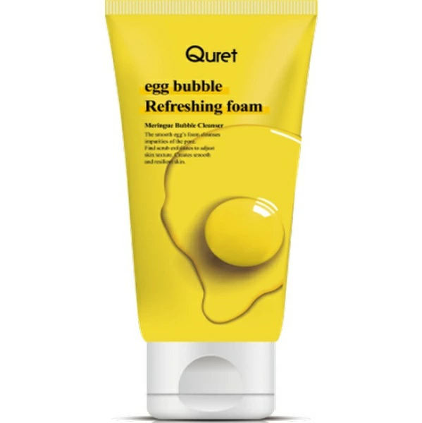 Quret Egg Bubble Refreshing Foam