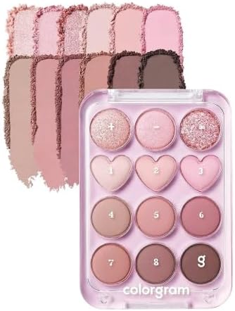 Color gram-PIN POINT EYESHADOW PALETTE