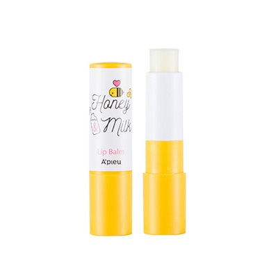 A'PIEU - HONEY & MILK LIP BALM