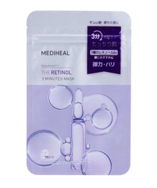 MEDIHEAL-THE RETINOL 3MINUTES MASK