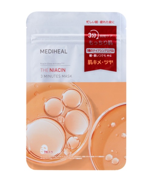 MEDIHEAL-THE NIACIN 3MINUTES MASK