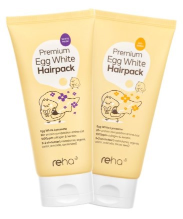 reha- Premium Egg White Hairpack