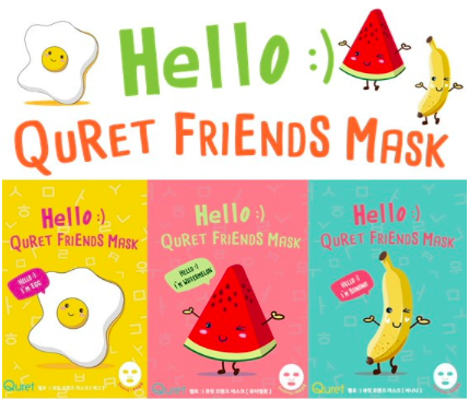Hello :) Quret Friends Mask