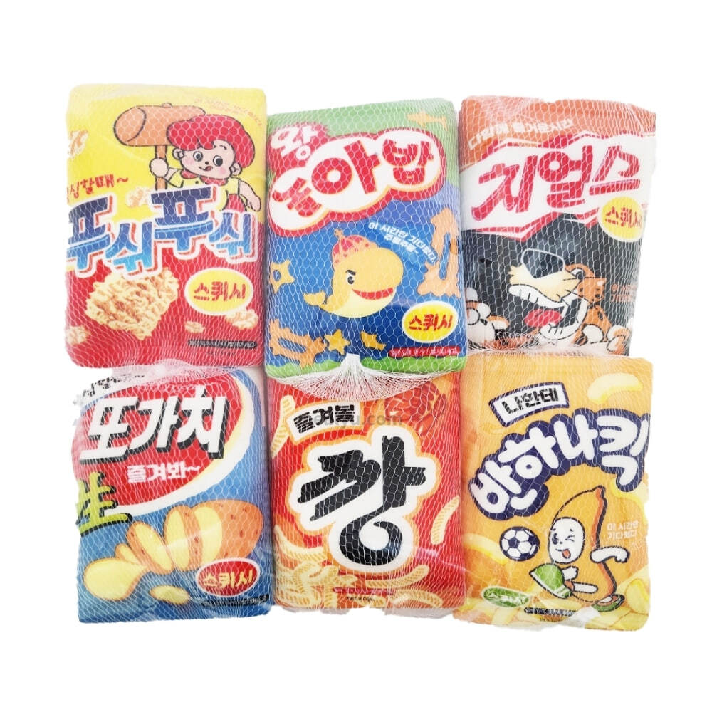 お菓子スクイーズ②