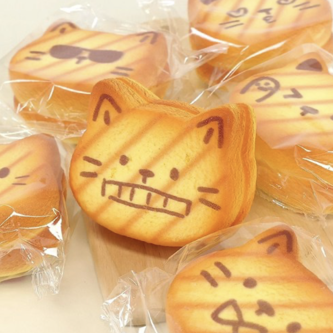 ネコチーズパンスクイーズ
