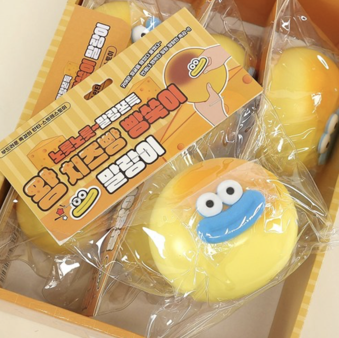 王！チーズパン スマイルスライム