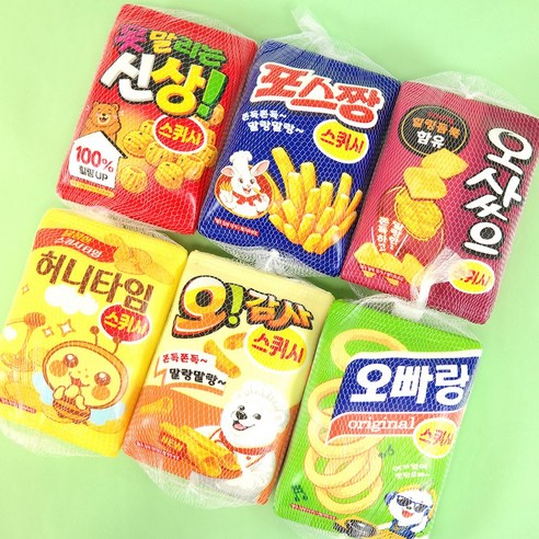 お菓子スクイーズ③