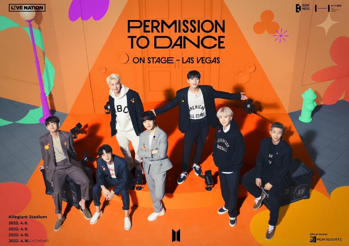 [DVD] BTS DANCE THE CITY LASVEGAS