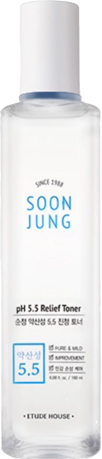 ETUDE HOUSE - "SOON JUNG pH5.5  Relief Toner"