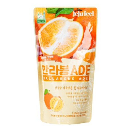 【jejufeel】ハンラボンエード（230ml）