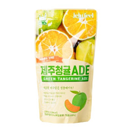 【jejufeel】済州青蜜柑エード（230ml）