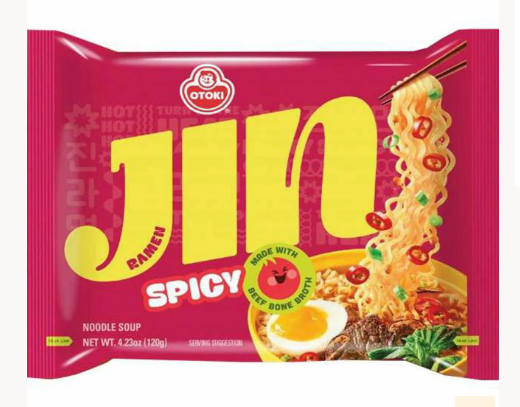 【オトギ】ジンラーメン 辛口　１２０ｇ