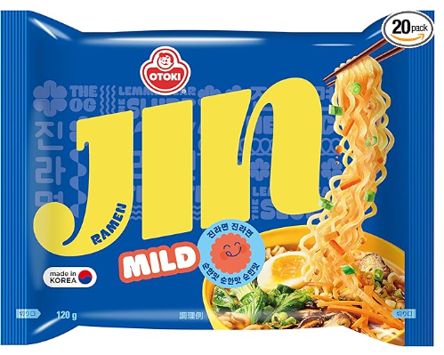 【オトギ】ジンラーメン マイルド　１２０ｇ