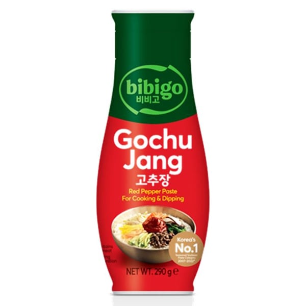 【CJ】bibigoチューブコチュジャン290g