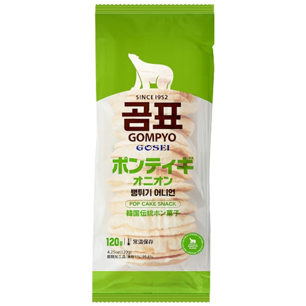 【GOSEI GOMPYO】ポンティギ　オニオン　120g