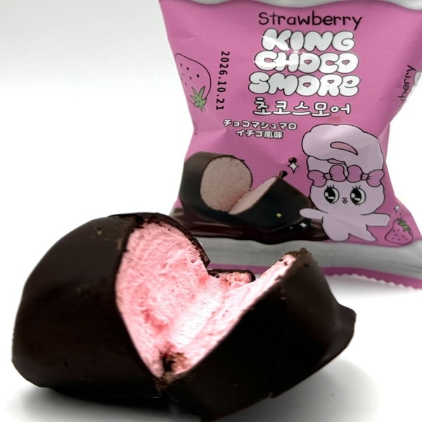 【EB】チョコマシュマロ ストロベリー 30g