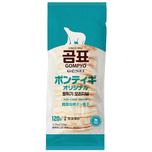 【GOSEI GOMPYO】ポンティギ　オリジナル　120g