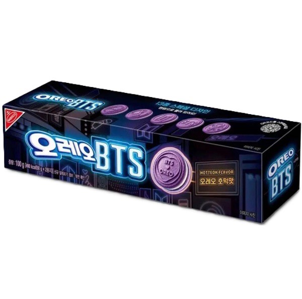 【NABISCO】オレオ　ホットク味（100g）