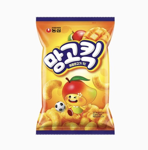 【農心】マンゴーキック　60g