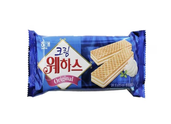 【ヘテ】クリーム　ウエハース50g
