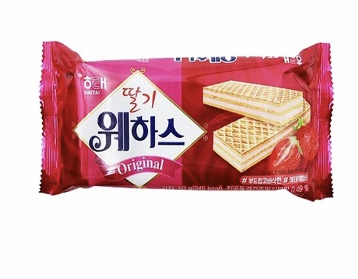 【ヘテ】いちご　ウエハース50g