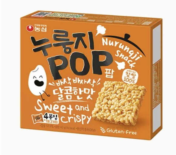 【農心】ヌルンジポップ142g