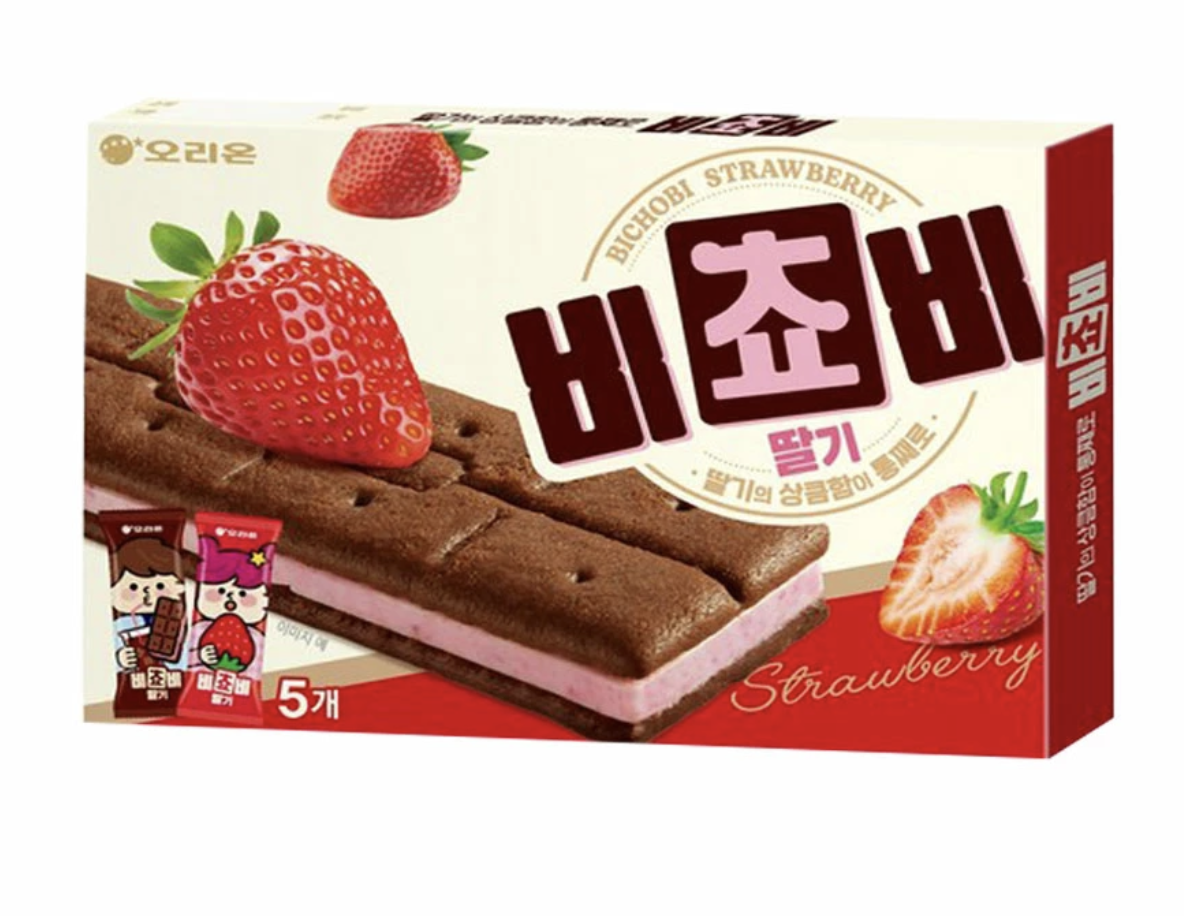 【オリオン】ビチョビ イチゴ味125g