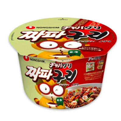 【農心】チャパグリカップ麺　BIGCUP 114g