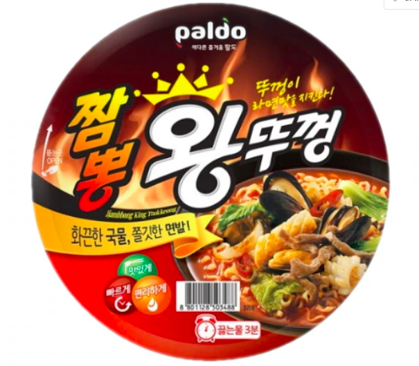【Paldo】ワントゥッコン チャンポン 110g