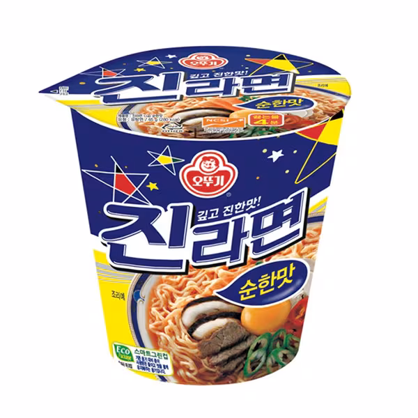 【オトギ】ジンラーメン/マイルドカップ小（65g）
