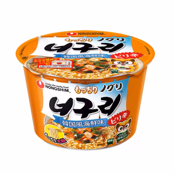 【農心】ピリ辛もっちりノグリ（103g/日）