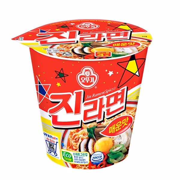 【オトギ】ジンラーメン/辛口カップ小 65g）