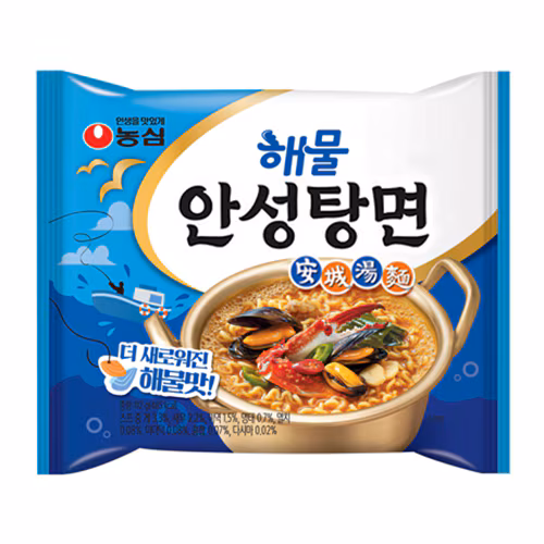 【農心】海鮮 安城湯麺(112g*40入)