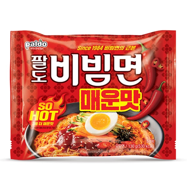 【八道】激辛ビビン麺（130g）