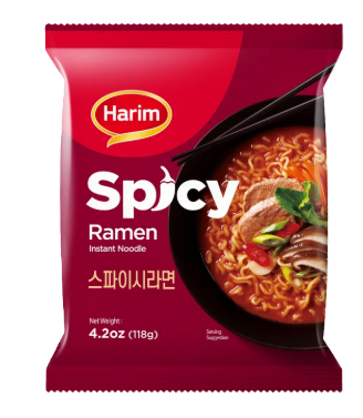 【Harim】スパイシーラーメン（118g)