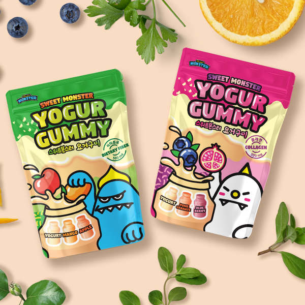 yogur gummy  60g