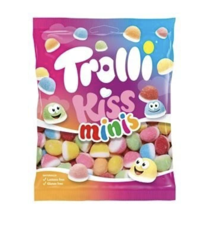 【Trolli】キスミニーズ　100g