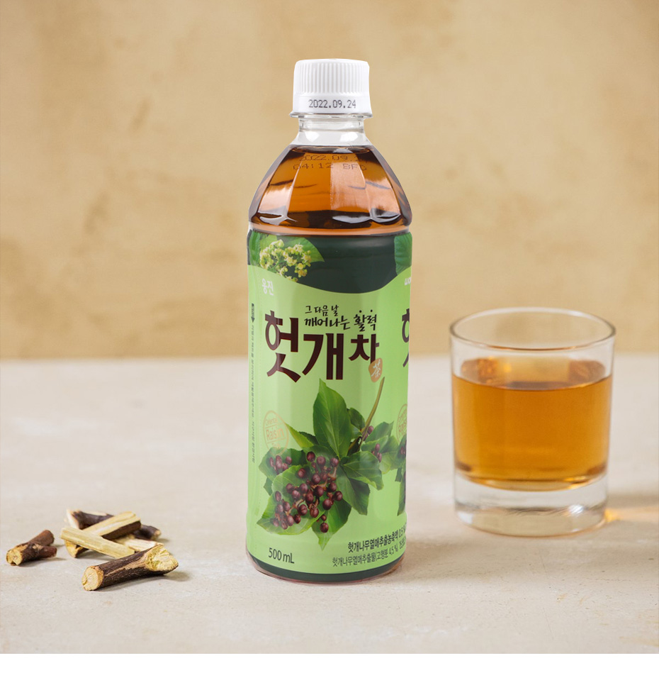 【ウンジン】ホッケ茶（ケンポナシ茶）500ml