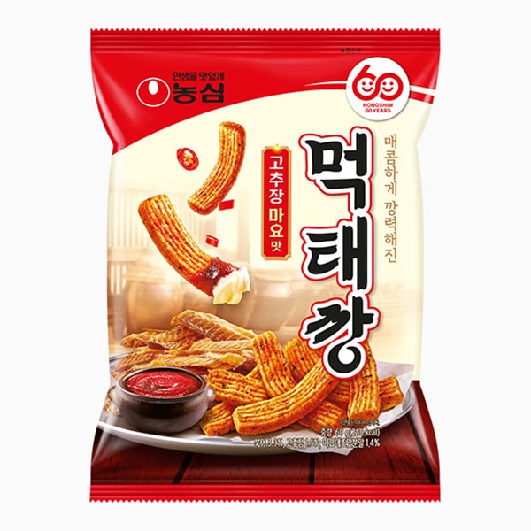 【農心】モクテカン ゴチュジャンマヨ味(60g)