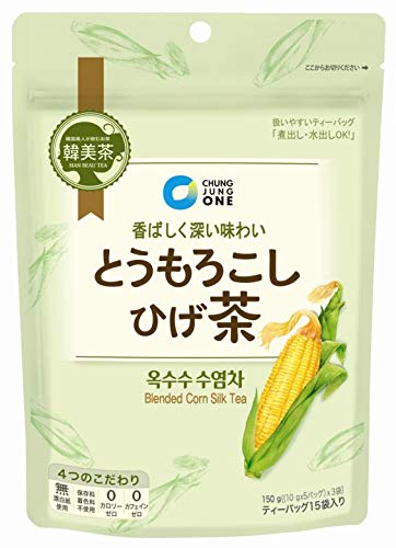 【清浄園】とうもろこしひげ茶 TB 150g