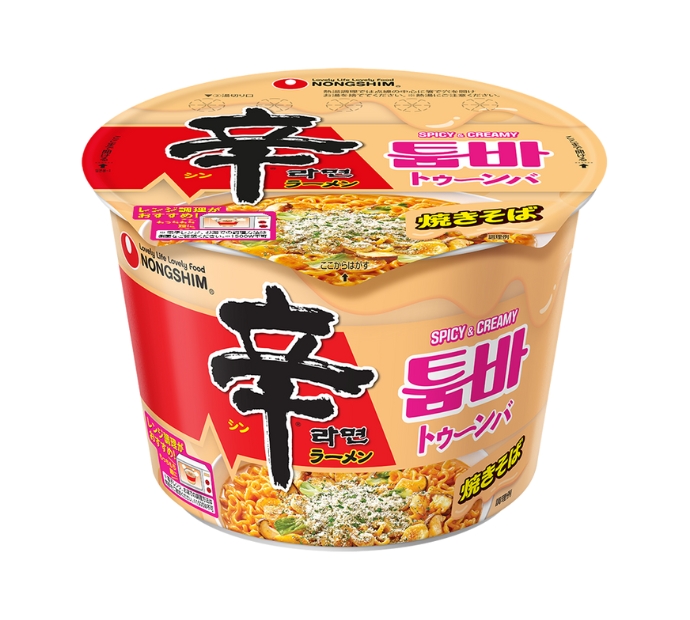 【農心】辛ラーメン トゥーンバカップ 113g