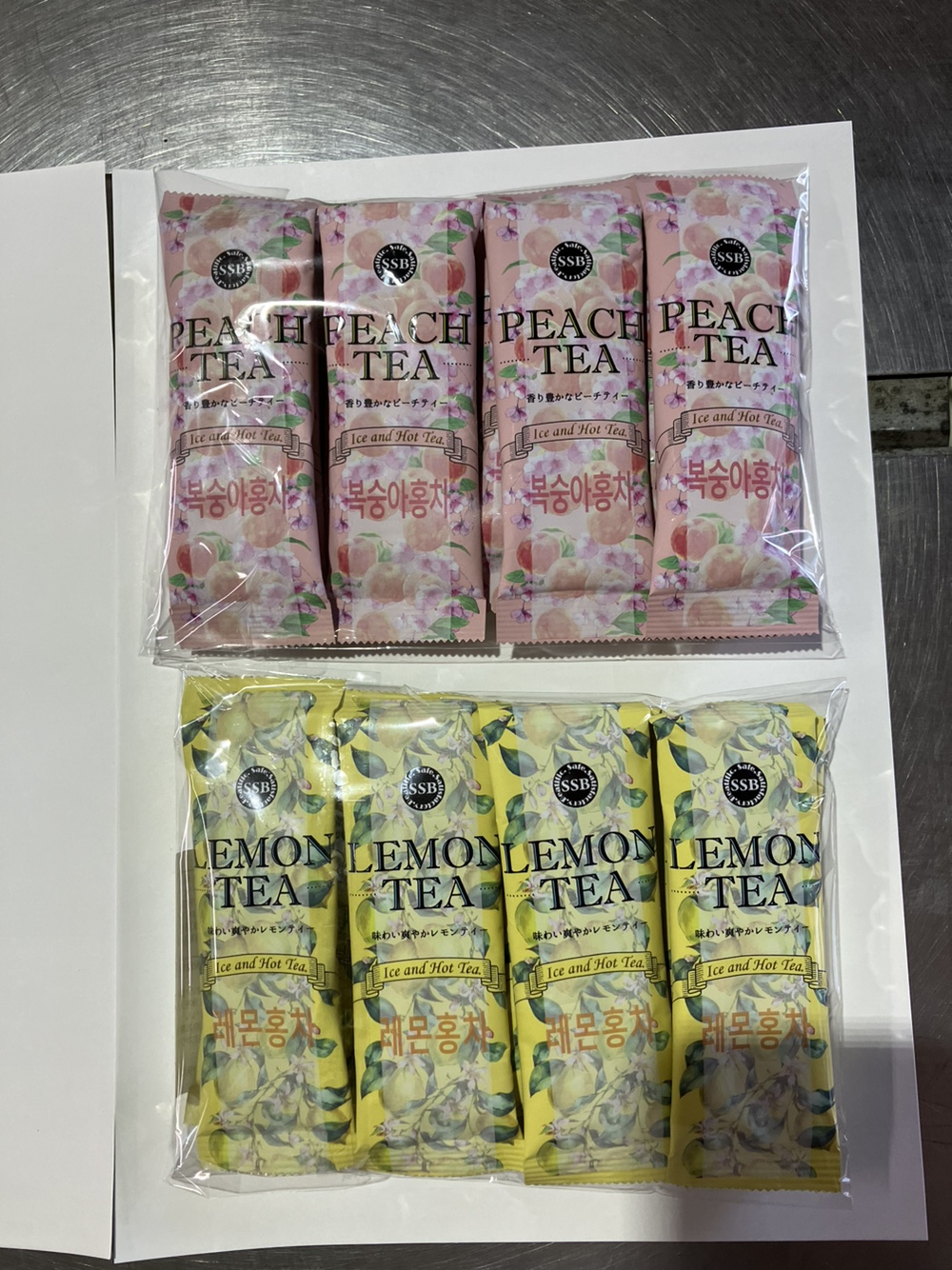 SSB ICE TEA 112g (14g*8個入り)