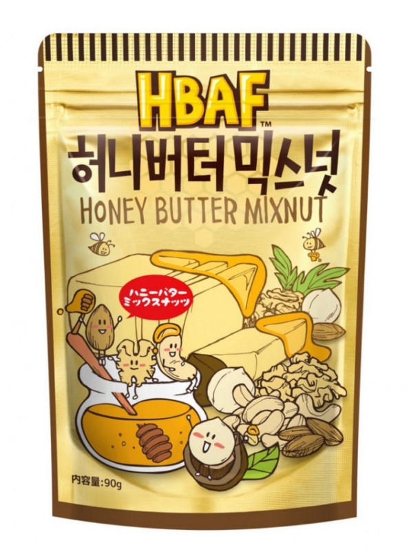 【HBAF】ハニーバターミックスナッツ(180g)