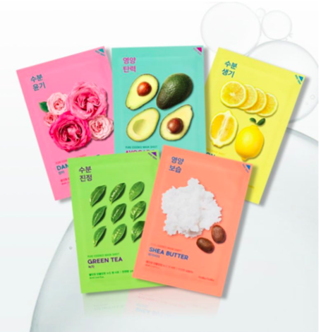 HOLIKAHOLIKA-PURE ESSENCE MASKSHEET