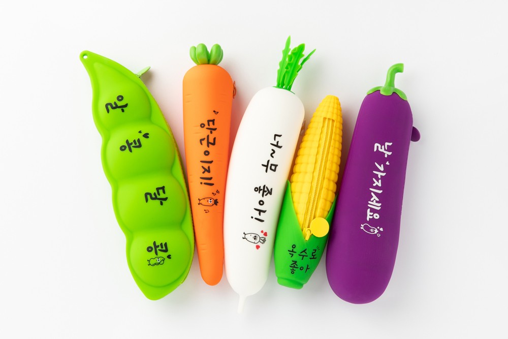 野菜ペンケース | 韓国商品の卸仕入サイトです。