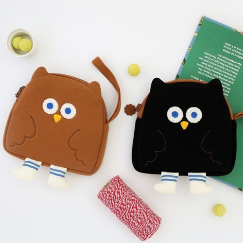 BRUNCH BROTHER: Flying Owl Pouch